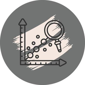 Predictive Analytics Professional Visual Graphic Asset vector