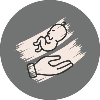 Childbirth Innovative Web Graphic Layout Innovative Web Graphic Layout vector