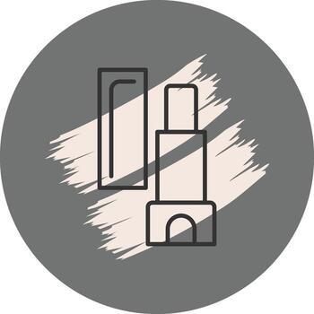 resaltador palo avanzado marca diseño diseño vector