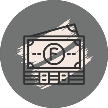 Luxembourg Notes Unique Web Design Asset vector