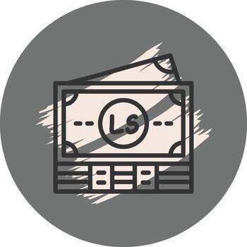 Syria Notes Dynamic User Interface Layout vector