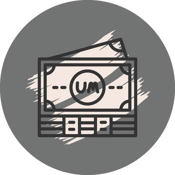 Mauritania Notes Unique Web Design Asset vector