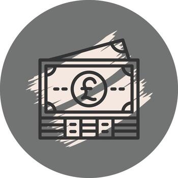 Wales Notes Unique Flat Feature vector