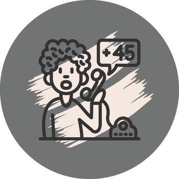 Denmark Dynamic Digital Graphic Feature vector