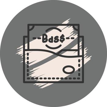 barbados billetera avanzado marca diseño diseño vector