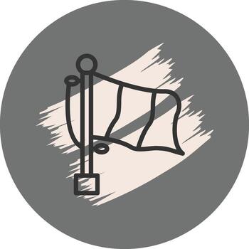 Flag Italy Optimized Mobile App Design vector