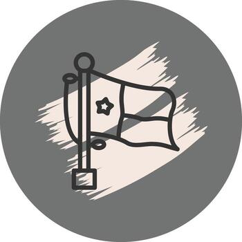 bandera Guinea Bissau funcional usuario interfaz símbolo vector