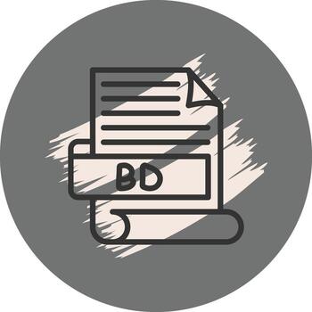 BD Functional User Interface Symbol vector