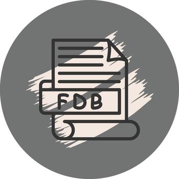 FDB Professional Visual Graphic Asset vector