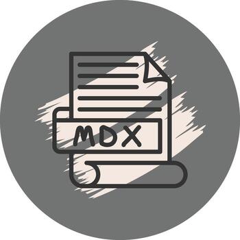 MDX Optimized Mobile App Design vector