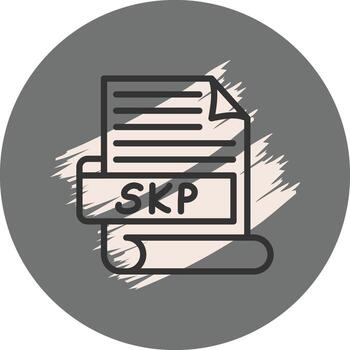 SKP Clear User Interface Object vector