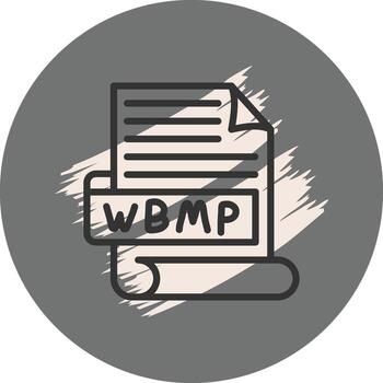 WBMP Modern Web Interface Asset vector