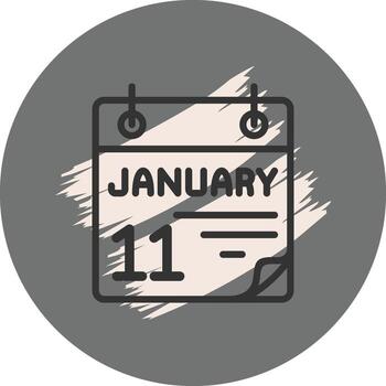 11 January Advanced Branding Design Layout vector