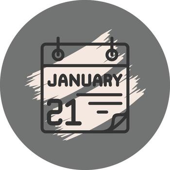 21 January Consistent User Interface Mark vector