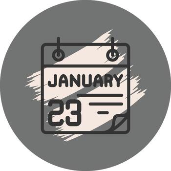 23 January Innovative Web Graphic Layout vector