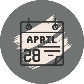 28 April Optimized Mobile App Design vector