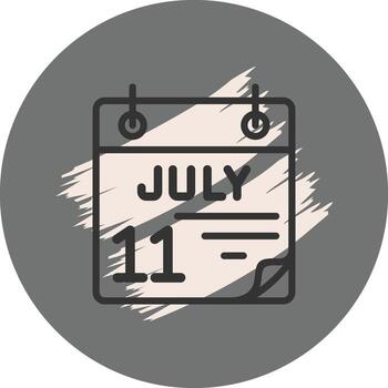 11 July Functional Web Graphic Object vector