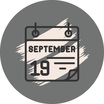 19 septiembre funcional usuario interfaz símbolo vector