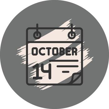 14 October Optimized Mobile App Design vector