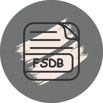 FSDB File Innovative Product Graphic Shape vector