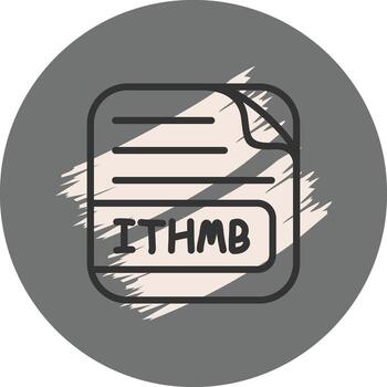 ITHMB File Sophisticated UI Design Object vector