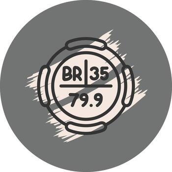 Bromine Refined User Interface Layout vector