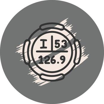 Iodine Modern Web Interface Asset vector