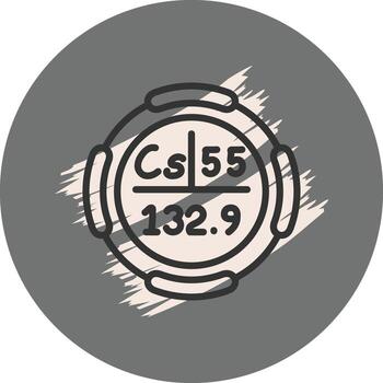 cesio compacto usuario interfaz forma vector