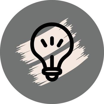 bulbo funcional usuario interfaz símbolo vector