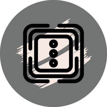 More Functional User Interface Symbol vector