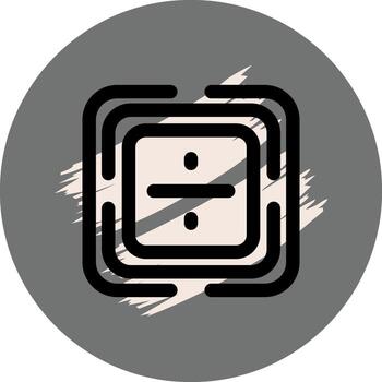 dividir futurista web diseño diseño vector