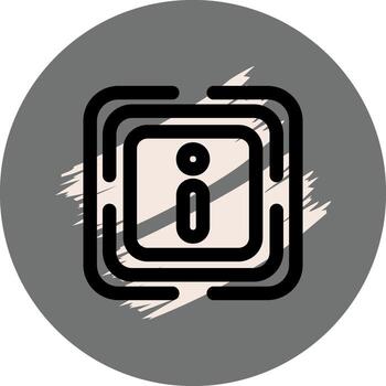 informacion avanzado marca diseño diseño vector