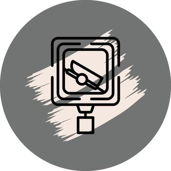 barco rampa funcional usuario interfaz símbolo vector