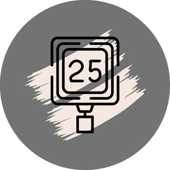 velocidad límite 25 refinado usuario interfaz característica vector