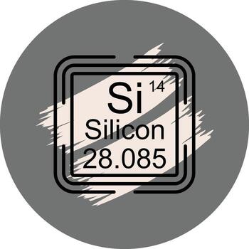 SilSquare Unique Web Interface Form Square Unique Web Interface Form vector