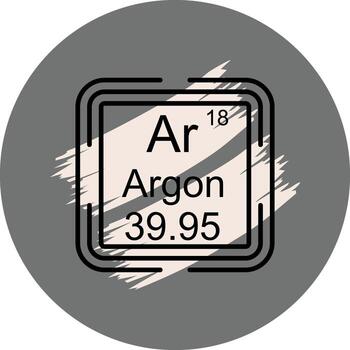 Argon Square Futuristic Web Design Layout vector