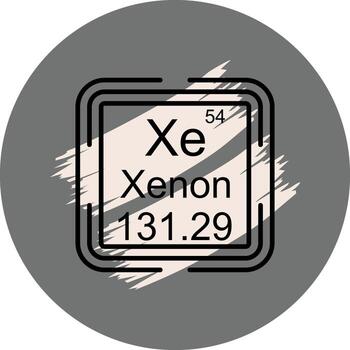 xenón cuadrado claro usuario interfaz objeto vector