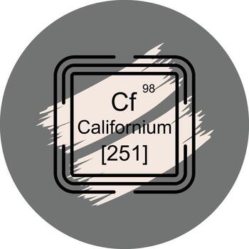 californio cuadrado funcional web gráfico objeto vector