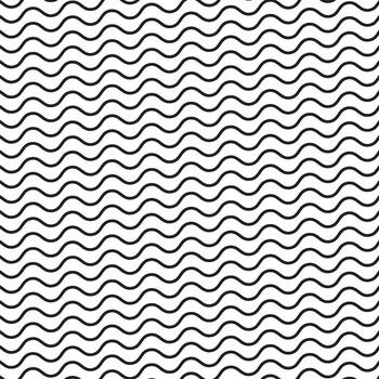 Background wave line pattern elements vector