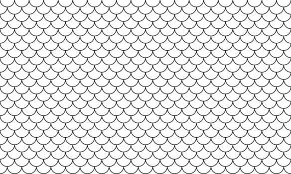 sin costura pescado escala modelo. elegante, minimalista diseño ideal para antecedentes, texturas, sitio web diseño, y impresión proyectos evoca temas de agua, naturaleza, y serenidad. vector