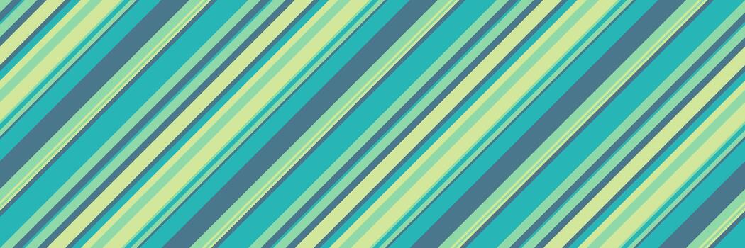 Diagonal stripes in teal, pale green, and grey create a vibrant, dynamic pattern. Perfect for backgrounds, textiles, or website design, this image evokes energy and movement. vector