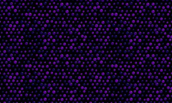 Abstract purple and black dot pattern. Perfect for backgrounds, website design, or textile prints. Creates a subtle yet striking visual texture, suggesting depth and mystery. vector