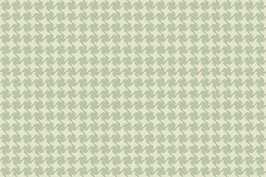 Subtle sage green houndstooth pattern. Elegant and versatile, perfect for website backgrounds, textile designs, or fashion applications. vector