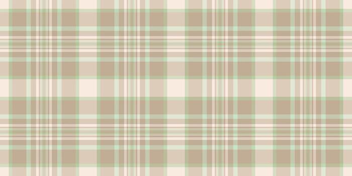 sin costura tartán modelo con beige, verde, y blanco rayas. Perfecto para antecedentes, textiles, y agregando un toque de clásico estilo a tu diseños versátil eterno. vector
