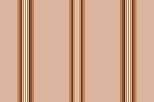 Elegant stripes in warm, earthy tones. Perfect for backgrounds, textiles, and adding a touch of retro chic. Versatile design suitable for diverse creative projects. vector