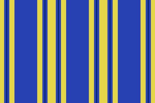 Dynamic, vibrant, and eyecatching background pattern with vertical stripes in contrasting royal blue and sunny yellow. Versatile for web design, textiles, and graphics. vector
