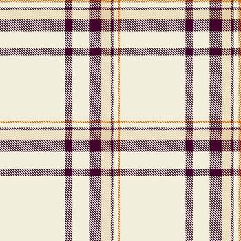 elegante tartán modelo. cremoso, terroso tonos en un clásico tartán estilo. ideal para antecedentes, textiles, Moda proyectos, o digital diseño, agregando un toque de rústico encanto. vector