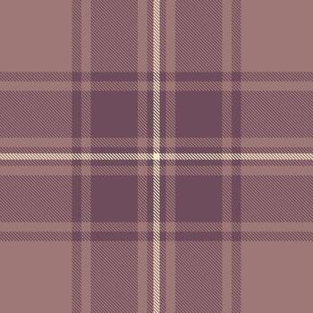 Elegant plaid pattern with subtle, muted purple tones. Versatile backdrop for design projects, textiles, or adding a touch of classic style. Ideal for fashion, interiors, and graphics. vector