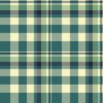 clásico tartán modelo con verde azulado, verde, y crema matices versátil diseño para antecedentes, textiles, y gráfico proyectos utilizar para un eterno, rústico sentir. vector