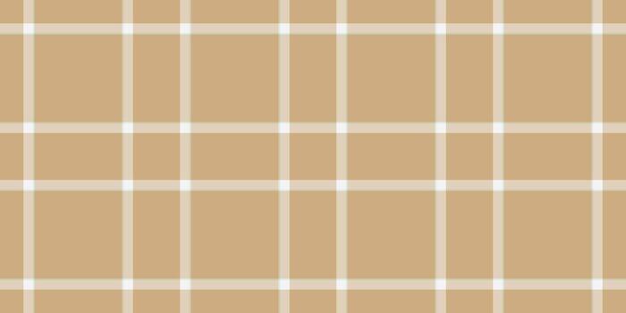 Classic beige plaid pattern. Versatile background for design, fashion, interiors, or textiles. Timeless, elegant, and suitable for a wide range of creative projects. vector
